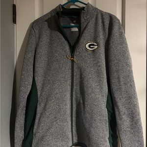 Fanatics Green Bay Packers zip up